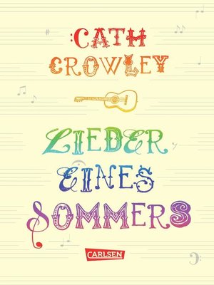cover image of Lieder eines Sommers